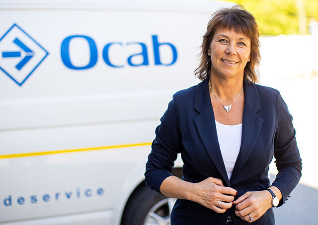 Monika Larsson ny Regionchef i Ocab Norr