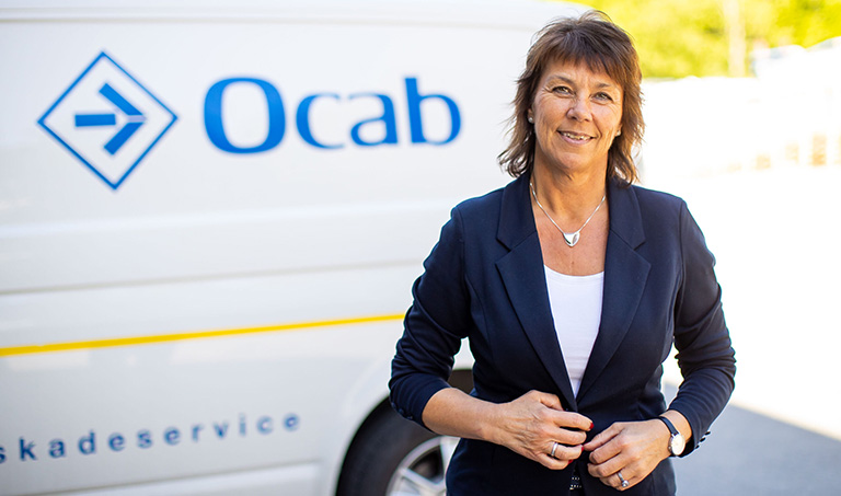 Monika Larsson ny Regionchef i Ocab Norr