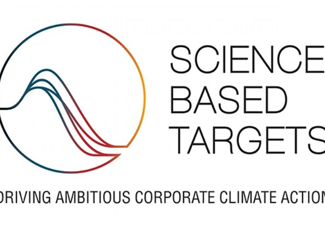 Vi ansluter oss till Science Based Targets initiative