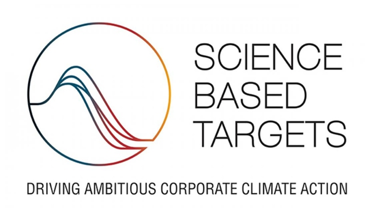 Vi ansluter oss till Science Based Targets initiative