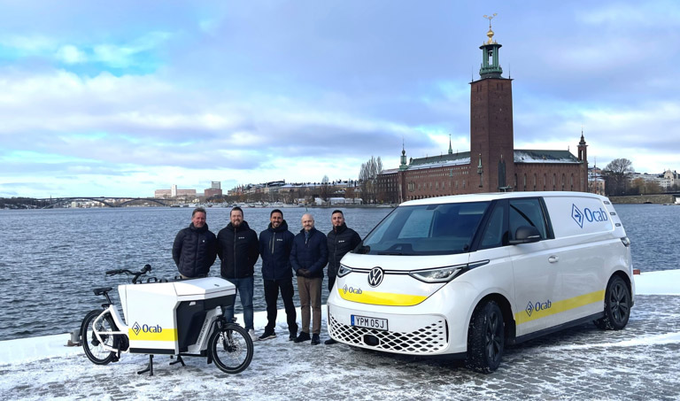 Ocab Go – vår nya satsning för klimatsmart service i city!