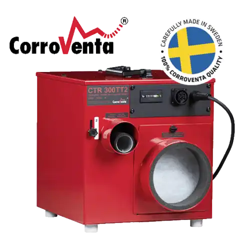 Krypgrundsavfuktare från Corroventa