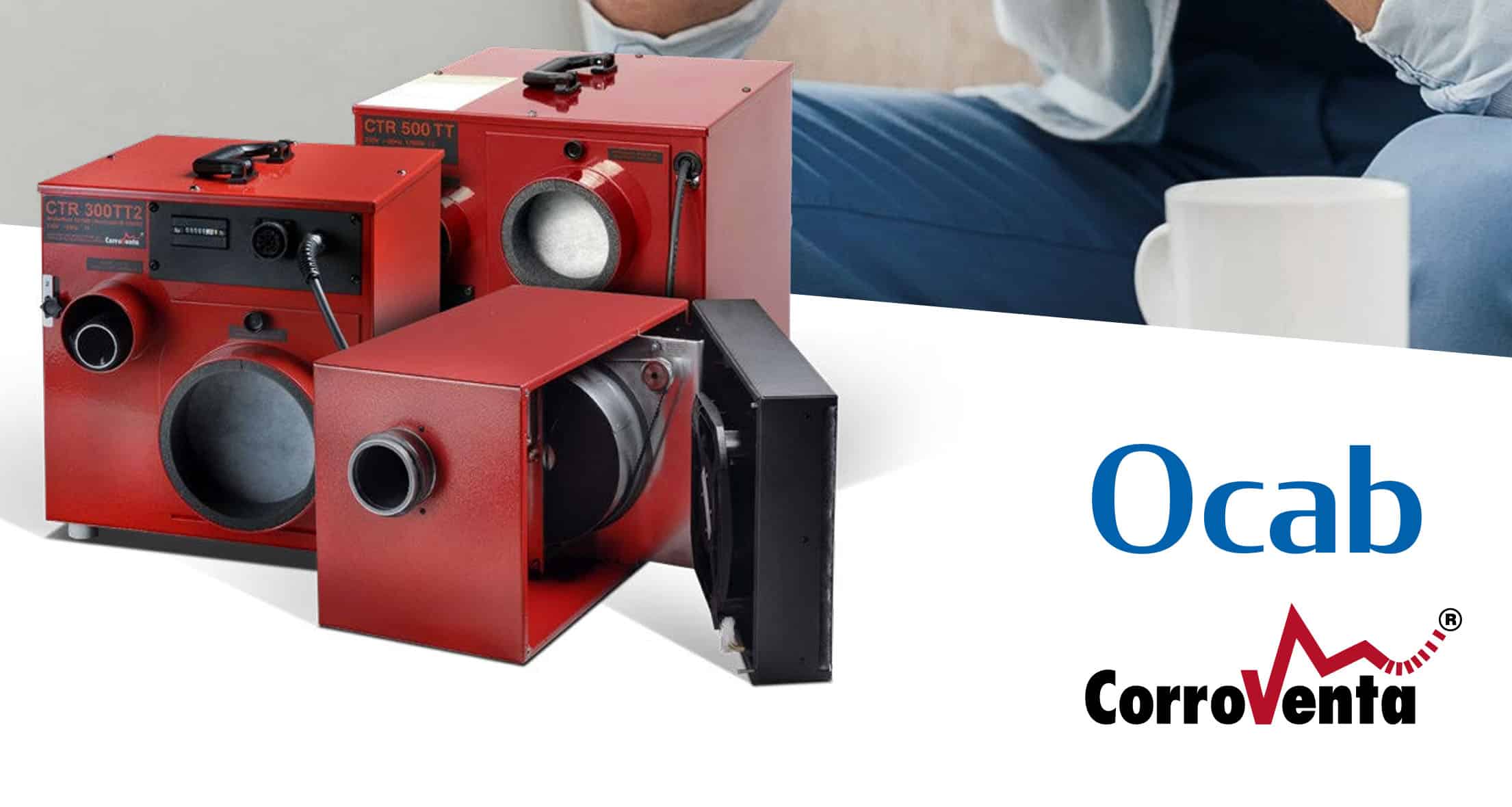 Corroventa Ocab Krypgrundsavfuktare