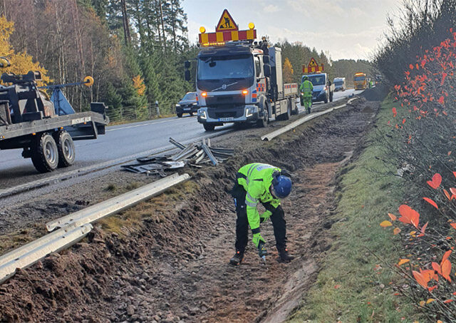 Akut marksanering med reducerad miljöbelastning möjlig med rätt kompetens