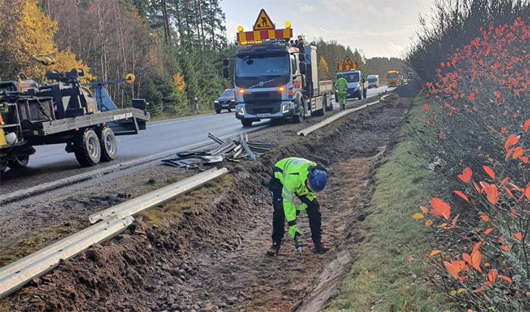 Akut marksanering med reducerad miljöbelastning möjlig med rätt kompetens