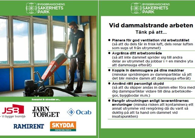 Sveriges första Säkerhetspark för byggbranschen invigd