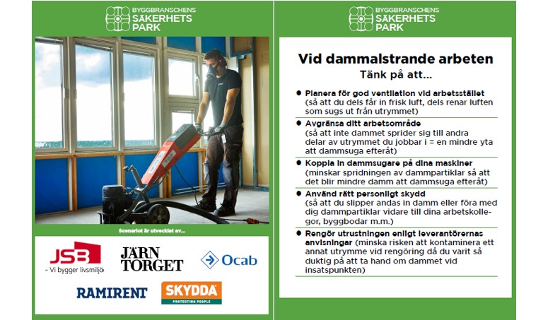 Sveriges första Säkerhetspark för byggbranschen invigd